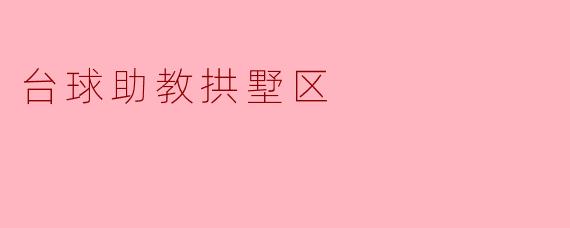 台球助教拱墅区