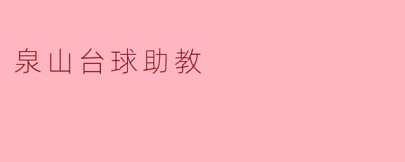 泉山台球助教可以帮助初学者提升哪些方面的技能?