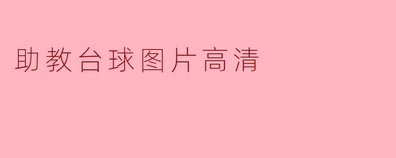 助教台球图片高清